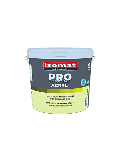 ISOMAT PROFESSIONAL ACRYL 9L