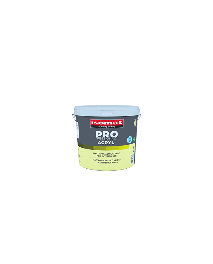ISOMAT PROFESSIONAL ACRYL 9L