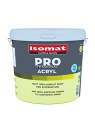 ISOMAT PROFESSIONAL ACRYL 9L