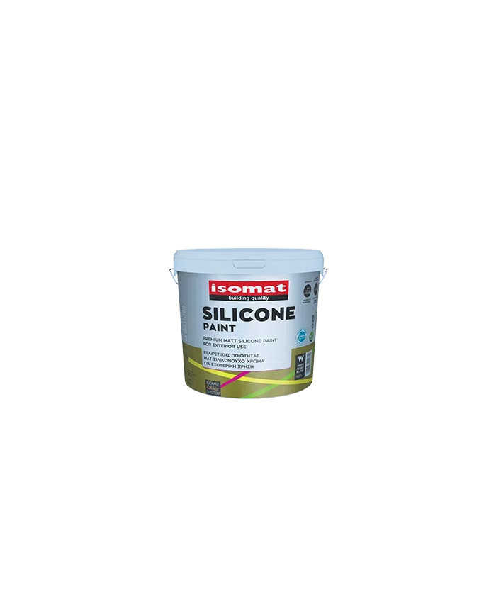 ISOMAT SILICONE PAINT 10L