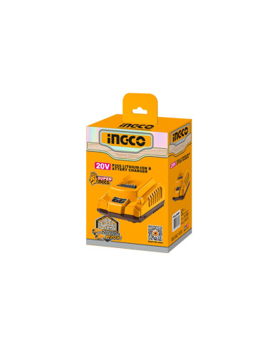 Φορτιστής Μπαταρίας 20V 2A