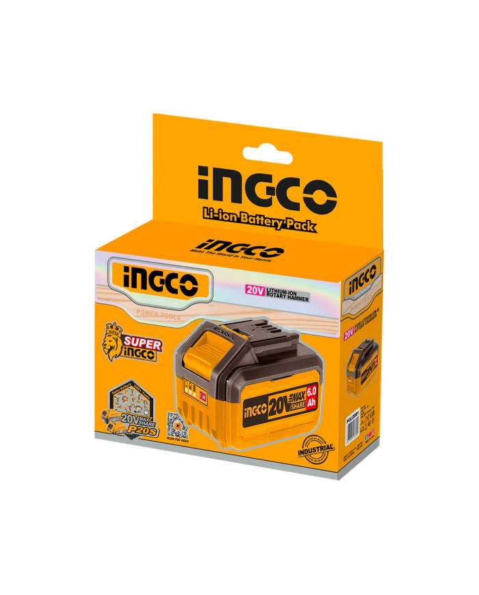 Μπαταρία 20V 6.0Ah Li-Ion