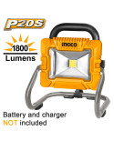 Προβολέας Μπαταρίας 20V Li-lon SOLO 900-1800 lumens