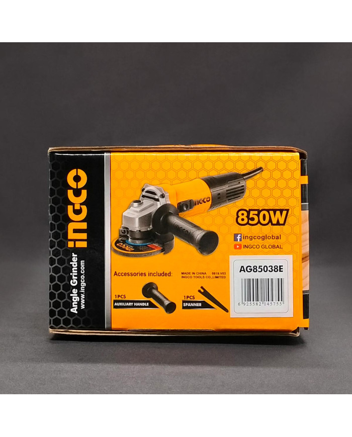 Ηλεκτρικός Γωνιακός Τροχός 850W 115mm