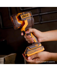 Προβολέας Εργασίας 20V Li-Ion SOLO 800-1400-2000 lumens