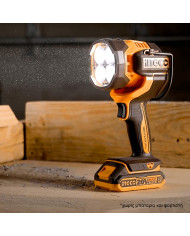 Προβολέας Εργασίας 20V Li-Ion SOLO 800-1400-2000 lumens