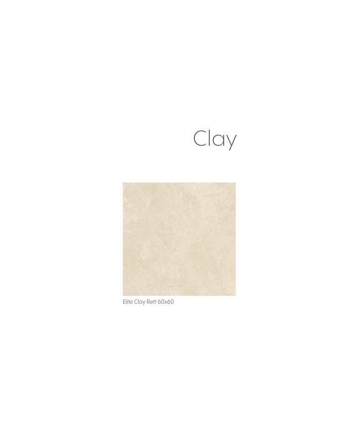 ELITE CLAY RET 60X60