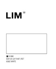 LIM WHITE 60X120